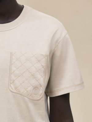 Maxi embroidered pocket t-shirt, View: Worn, worn, view 4 of 4