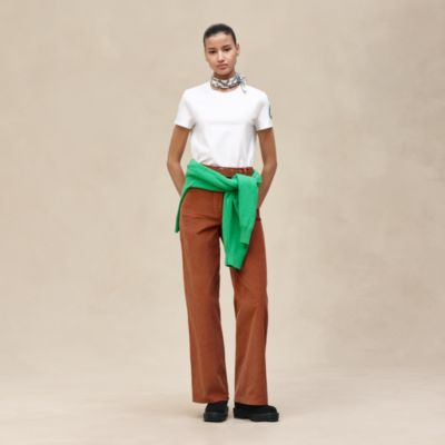 Printed straight t-shirt