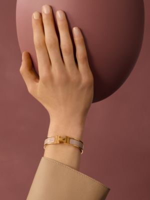 Clic H手镯, 视图: 图片：产品佩戴, worn, 当前为第3张（共4张）
