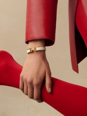 Clic H bracelet, View: Worn, worn, view 3 of 4