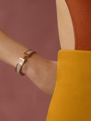 Clic H手镯, 视图: 图片：产品佩戴, worn, 当前为第3张（共4张）