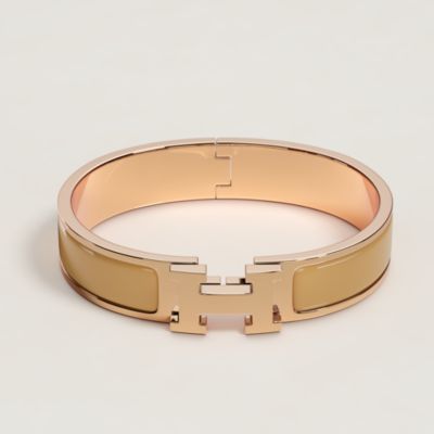 Clic H bracelet