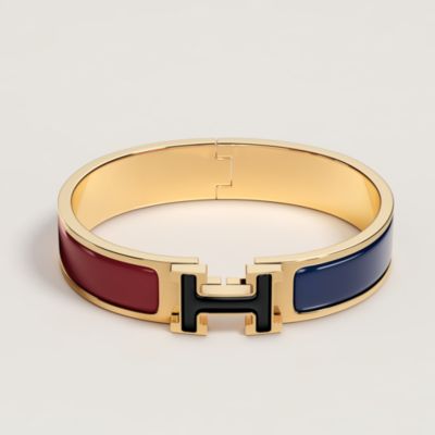 Clic H Color Block bracelet
