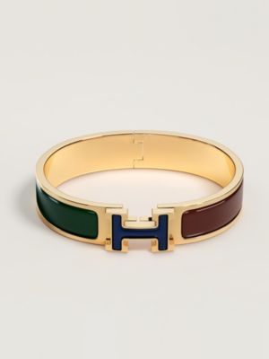 Clic H Color Block bracelet