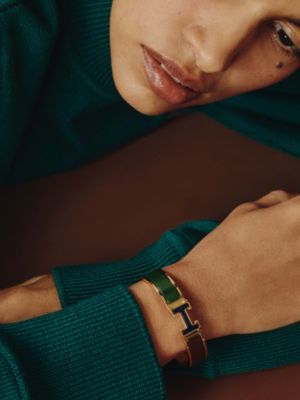 Clic H Color Block bracelet, View: Worn, worn, view 3 of 4