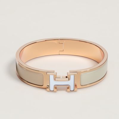 Clic H Color Block bracelet