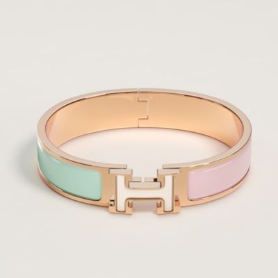 Clic H Color Block bracelet