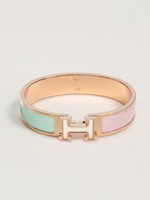 Clic H Color Block bracelet
