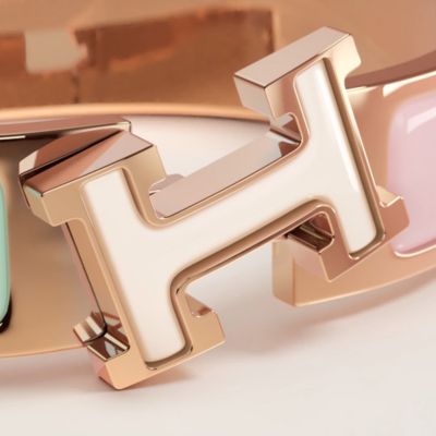 Clic H Color Block bracelet, View: video, view 2 of 4
