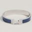 Clic HH bracelet, bleu acier mat