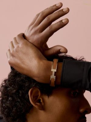 Clic HH bracelet, View: Worn, worn, view 3 of 4
