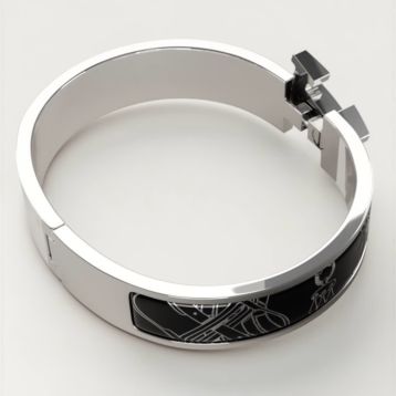 【上品な輝き＊】HERMES ピアス Mors a Jouets mors-a-jouets-bangle--154311F