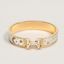 Clic H Gloria Soli bracelet, orfèvre jaune or/blanc, no stock