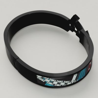 Clic HH 24 Brides et Chaines bracelet, view 2 of 3