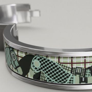 Clic HH Pour Sortir bracelet - Red | Hermès Mainland China
