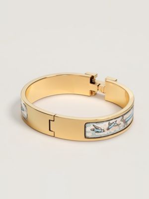 Clic H Les Outils du Dessin bracelet, View: Back, back, view 4 of 4