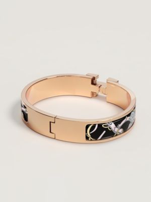 Clic H Bride de Cour bracelet, View: Back, back, view 4 of 4