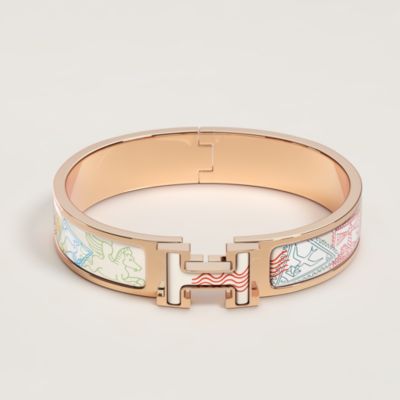 Clic H Carte Postale bracelet