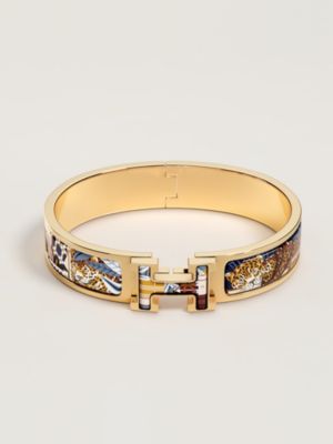 Clic H Les Douze Leopards bracelet