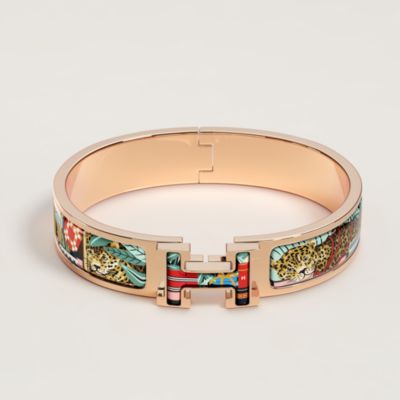 Clic H Les Douze Leopards bracelet