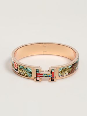 Clic H Les Douze Leopards bracelet