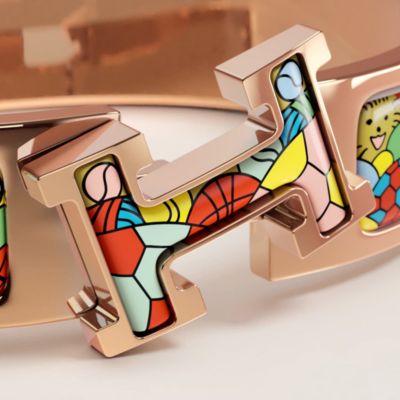 Clic H Balles et Chiens bracelet, View: video, view 2 of 4