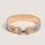 Clic H Traffic Jam bracelet, doux pastel