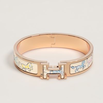 “Clic H自由之马”手镯