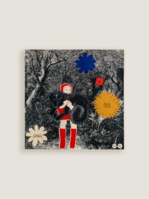 Amis pour la Vie scarf 45