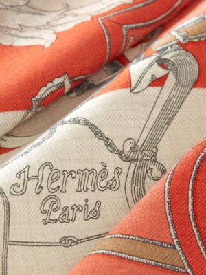 L'Instruction du Roy Bayadere scarf 45, View: Detail, detail, view 3 of 3