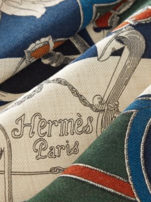 L'Instruction du Roy Bayadere scarf 45, View: Detail, detail, view 3 of 3