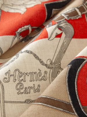 L'Instruction du Roy Bayadere scarf 45, View: Detail, detail, view 3 of 3
