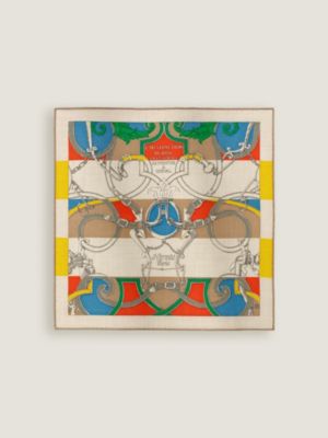 L'Instruction du Roy Bayadere scarf 45