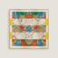 L'Instruction du Roy Bayadere scarf 45, naturel/jaune/multicolore
