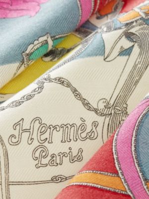 L'Instruction du Roy Bayadere scarf 45, View: Detail, detail, view 3 of 3