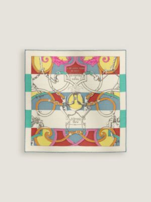 L'Instruction du Roy Bayadere scarf 45