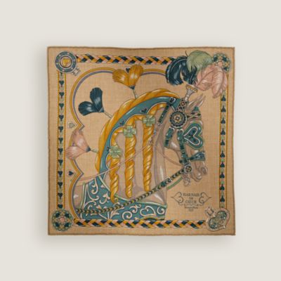 “甜蜜的鞍具”45方巾