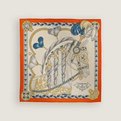 “甜蜜的鞍具”45方巾