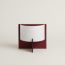 Sarazine table lamp, small model, rouge H
