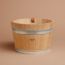 Groom stable bucket, naturel, no stock