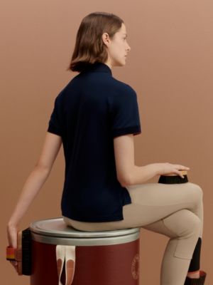 Double Jeu高科技Polo衫, 视图: 图片：产品佩戴, worn, 当前为第2张（共5张）