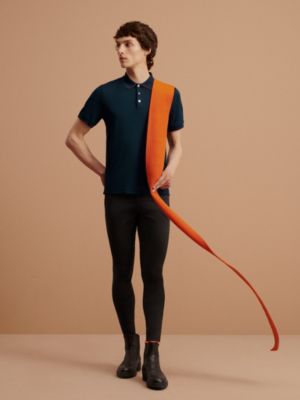 Double Jeu technical polo, View: Worn, worn, view 2 of 5