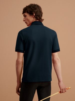 Double Jeu technical polo, View: Worn, worn, view 3 of 5