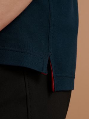 Double Jeu technical polo, View: Worn, worn, view 5 of 5