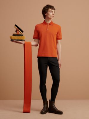 Double Jeu technical polo, View: Worn, worn, view 2 of 5