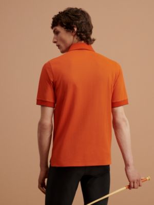 Double Jeu technical polo, View: Worn, worn, view 3 of 5