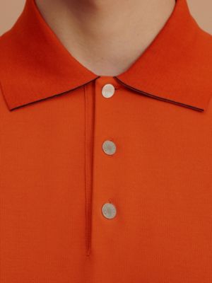 Double Jeu technical polo, View: Worn, worn, view 4 of 5