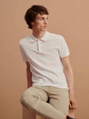 Double Jeu technical polo