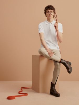 Double Jeu technical polo, View: Worn, worn, view 2 of 5