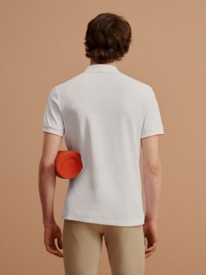 Double Jeu technical polo, View: Worn, worn, view 3 of 5